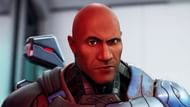 The Foundation was revealed to be The Rock (Image via Epic Games)